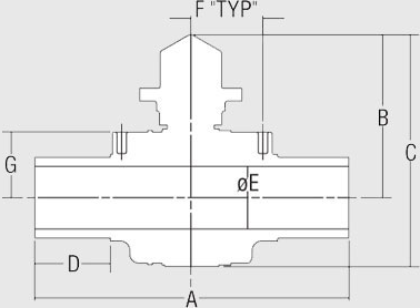 Metric Poly-Water Valve Dimension Image