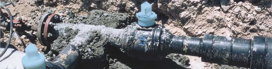 A Buried Poly-Water Valve